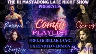 DMLNS RELAKS RELAKS LANG COMFY PLAYLIST [upl. by Drahser]