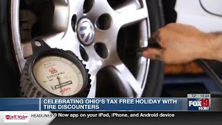 Celebrating Ohios Tax Free Holiday with Tire Discounters [upl. by Kinemod]