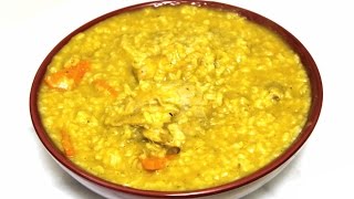 Dominican Chicken and Rice Soup  Asopao De Pollo Dominicano [upl. by Gnem]