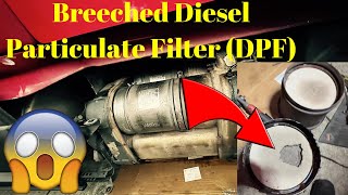 Freightliner Cascadia Aftertreatment diagnostic amp repair Diesel Particulate Filter DPF replacement [upl. by Alderman]