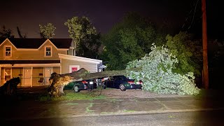 Damaging storms Neosho Mo 6182023 [upl. by Maurice787]