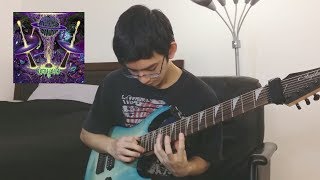 Rings Of Saturn  Servant Of This Sentience Full Guitar Cover [upl. by Ranite504]