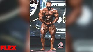 Hadi Choopan 2024 Mr Olympia Posing Routine [upl. by Crescin839]