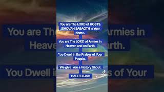 JEHOVAH SABAOTH  The LORD of Hosts [upl. by Eemla104]