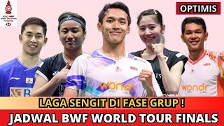 SERU JADWAL BWF WORLD TOUR FINALS 2024 HARI INI bwfworldtourfinalS2024 [upl. by Madancy153]