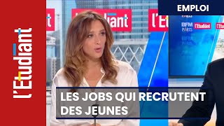 Quels sont les métiers qui recrutent le plus de jeunes [upl. by Sioled]