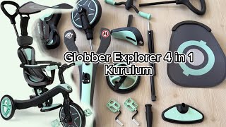 Globber Explorer 4 in 1 Kurulum  Setup globber explorer [upl. by Dowell975]