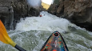 Upper Animas River into Rockwood Box Carnage at Mandatory Thrashing Epic Durango Day Trip Part 2 [upl. by Znarf]