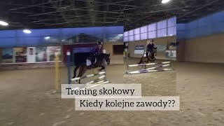 Vlog46 Trening skokowy  Kiedy zawody [upl. by Serolod303]