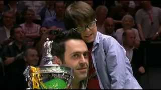 Ronnie OSullivan Wins 5th WSC Title  Final Frame amp Post Match Interviews BBC 720p HD [upl. by Ancilin309]