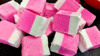 மார்ஸ்மேலோவ்👌 பீட்டர் இல்லாமல் ஈசியா செய்ங்க  Marshmallow in Tamil  how to make marshmallow [upl. by Clare]