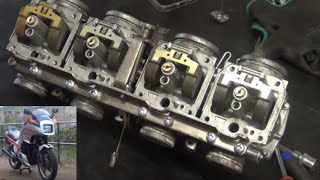 Yamaha XJ 650 Turbo Mini Restoration  Part 2 [upl. by Loziram]