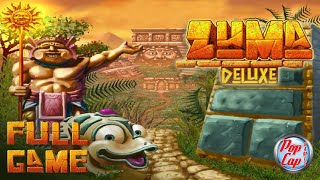 Zuma Deluxe PC 2003  Full Game ALL Stages 1080p60 HD Walkthrough  No Commentary [upl. by Noman]