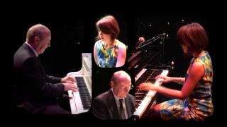 Rosetta  Stephanie Trick and Tom Skovgaard piano duo 2014 [upl. by Johen]