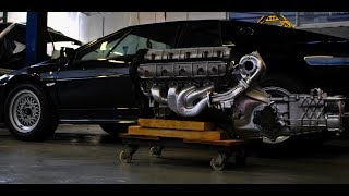 Lotus Esprit Dry Sump 1981  First Drive [upl. by Micah793]