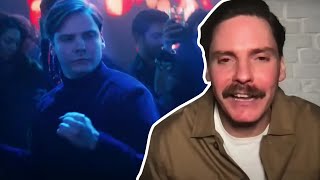 Daniel Brühl on Zemo’s DANCE MOVES  Falcon and Winter Soldier [upl. by Godwin]