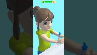 Full water bottle iOS gameplay👻shorts [upl. by Ahnavas]