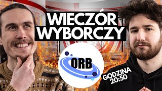 Wieczór Wyborczy z ORB [upl. by Palestine]