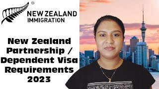 New Zealand Partnership  Dependent Visa Requirements 2023  Partnership Timeline  Nurse Malayalam [upl. by Ellehcor]