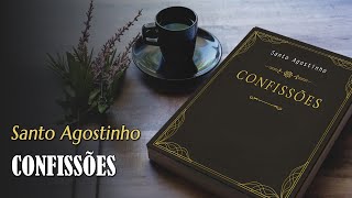 📖 Livro  Santo Agostinho  CONFISSÕES [upl. by Akiehsal]