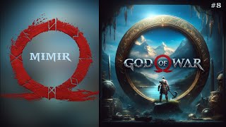 God of War  all main story cutscenes and dialogues  no commentary  Part 8 [upl. by Iffar939]