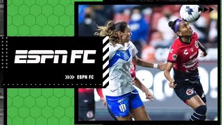 Resumen y goles  América 21 Atlas  Liga Mx Femenil  CL2024 J1  TUDN [upl. by Akiem734]