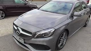 MERCEDES BENZ A CLASS 21 A200D AMG LINE PREMIUM PLUS 7G DCT EURO 6 FOR SALE AT HUT GREEN GARAGE [upl. by Aelanej]