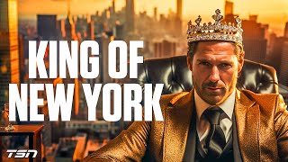 How Lundqvist became the King of NYC [upl. by Aiello298]