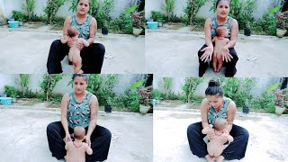 baby ko potty training kaise de apne desi style me [upl. by Akiam553]