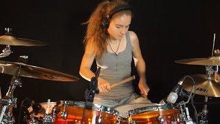 Radar Love Golden Earring drum cover by Sina [upl. by Ruttger325]