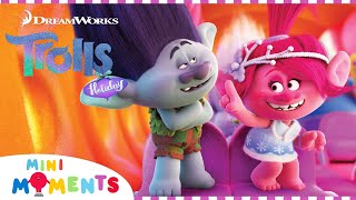 Love Train 🚂💕  Trolls Holiday  Valentine Special  Full Song  Movie Moments  Mini Moments [upl. by Syck]