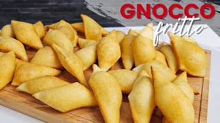 GNOCCO FRITTO  Da accompagnare con salumi e formaggi  Ricetta classica [upl. by Ehcnalb]