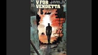 V for Vendetta Volume III Part One Chapter Nine  Violence [upl. by Ades573]