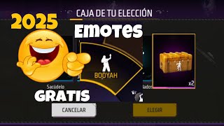 Como Tener Muchos Emotes Gratis en Free Fire [upl. by Nadaha]