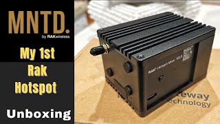 Unboxing Rak Hotspot V2 by MNTD  Helium Hotspot Miner [upl. by Eellehs]