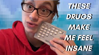 STEROIDS MADE ME CRAZY My Steroid Treatment Experience Methylprednisolone VLOG Part 1 CC [upl. by Annaeerb]