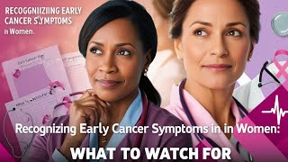 STOP Ignoring These Cancer Signs In Women [upl. by Sudbury]