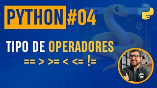 Python 4  Operadores [upl. by Aek]