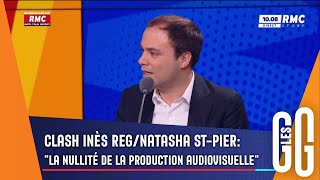 Clash Inès Reg Natasha StPier Charles Consigny stupéfait des programmes TV français [upl. by Aicnatsnoc77]