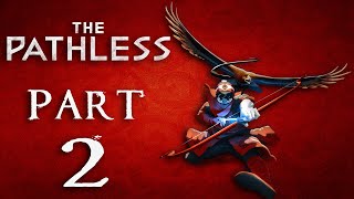 The Pathless Walkthrough Part 2 No Commentary [upl. by Ardme230]