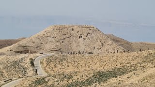 Monte MachaerusMukawir Local da morte de João Batista jordânia arqueologiabiblica turismo fe [upl. by Chance]