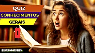 Quiz 25 perguntas de Conhecimentos Gerais I [upl. by Fernanda]