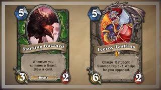 Hearthstone Trump on Leeroy amp Buzzard Upcoming Changes for 922 [upl. by Gorman329]