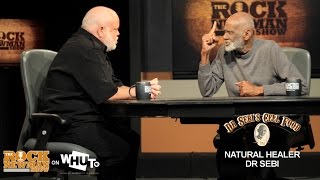 DR SEBI on The Rock Newman Show [upl. by Leimad]