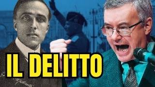 Il delitto MATTEOTTI  Alessandro Barbero Sarzana 2024 [upl. by Laerol]