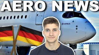 DREI A350 als REGIERUNGSFLIEGER für 12 MRD€ AeroNews [upl. by Canotas]