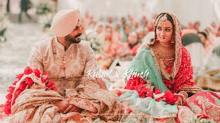 WEDDING FILM 2020  RUBAL amp KHUSH  PUNJAB  SUNNY DHIMAN PHOTOGRAPHY  CHANDIGARH [upl. by Also471]