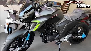 Finally Yamaha Fz 125cc Latest Model 2024 Better Than Raider 125  Launch Date  Price amp Features [upl. by Spielman1]