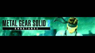 Mission in the Dark Sneaking  Metal Gear Solid 2 Substance soundtrack [upl. by Pooi]