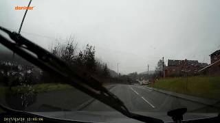 Knighton Powys Wales  20180120  Full HD [upl. by Banna934]